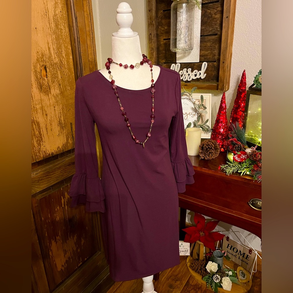 Plum Dress